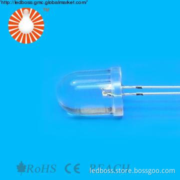 F10mm Round LED lamp With Flange